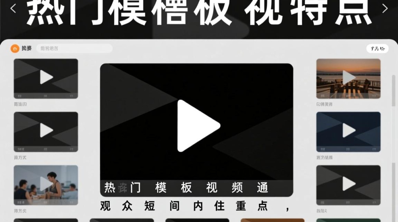 如何巧妙运用热门模板，打造独特风格的短视频？-图2