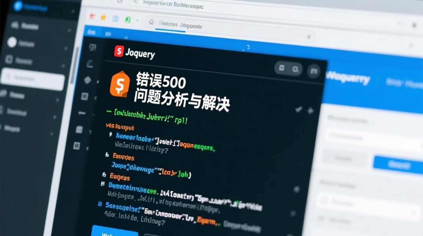 jqury 报错500原因排查与解决方法详解，紧急求助！-图2