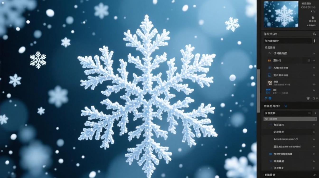 视频剪辑技巧，如何实现雪花转场效果？详尽教程分享-图1
