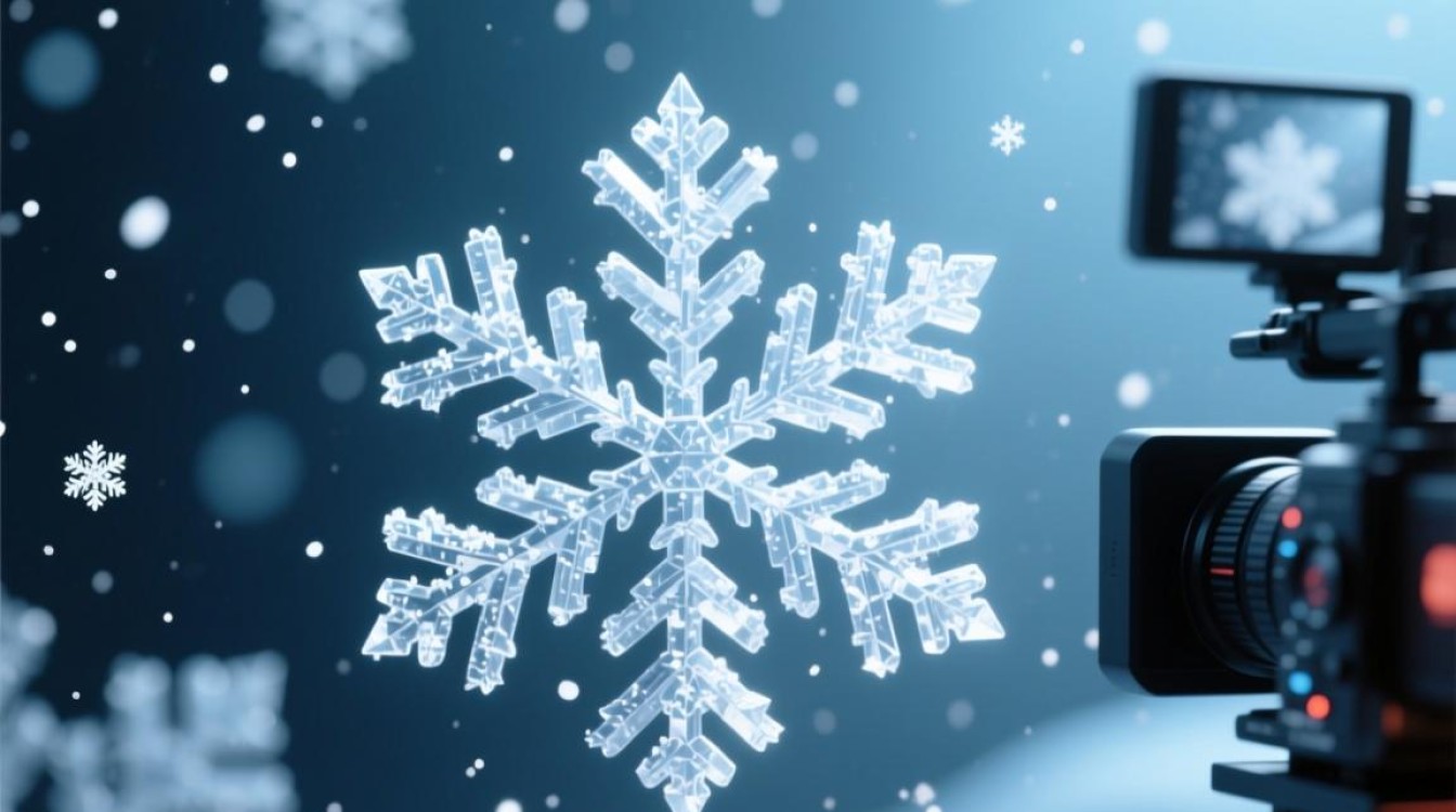 视频剪辑技巧，如何实现雪花转场效果？详尽教程分享-图2