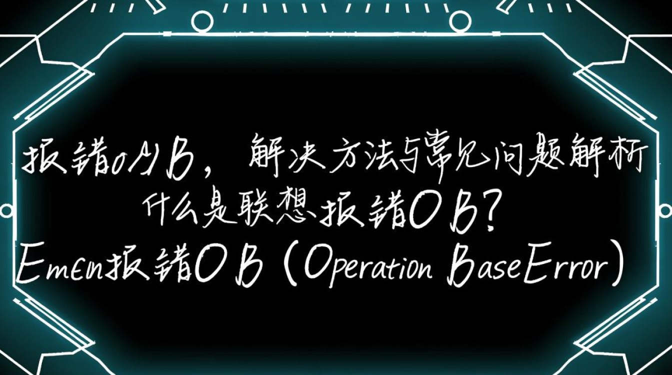联想电脑报错OB问题频繁？揭秘解决与预防方法！-图2