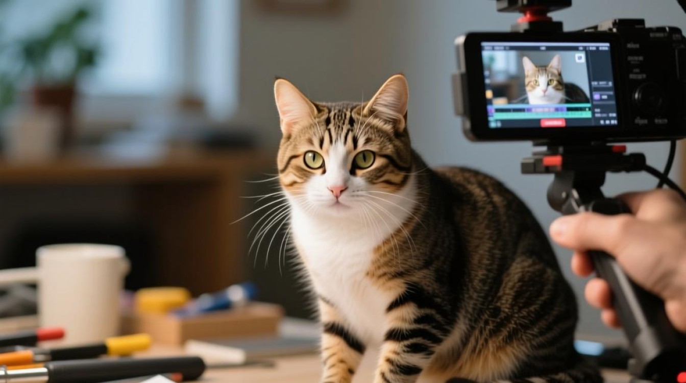如何巧妙剪辑短视频，打造萌态十足的猫咪魅力片段？-图1