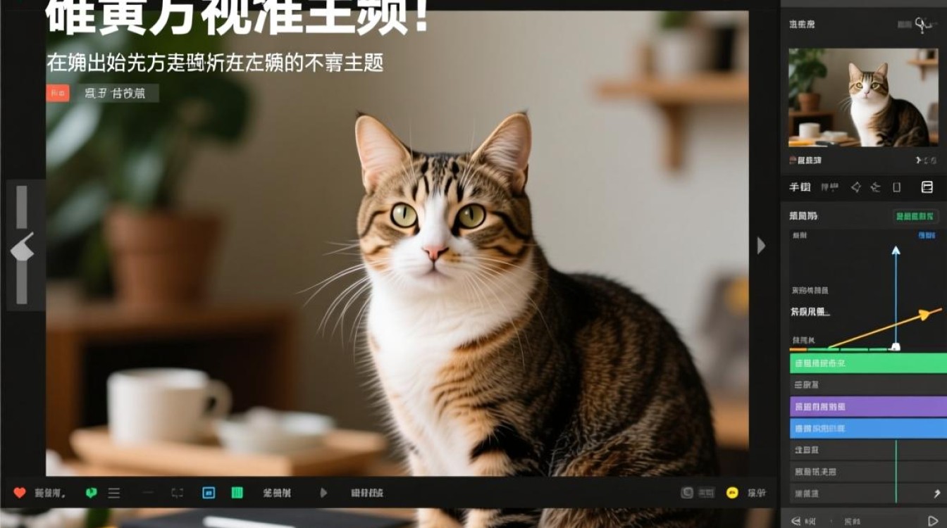 如何巧妙剪辑短视频，打造萌态十足的猫咪魅力片段？-图3