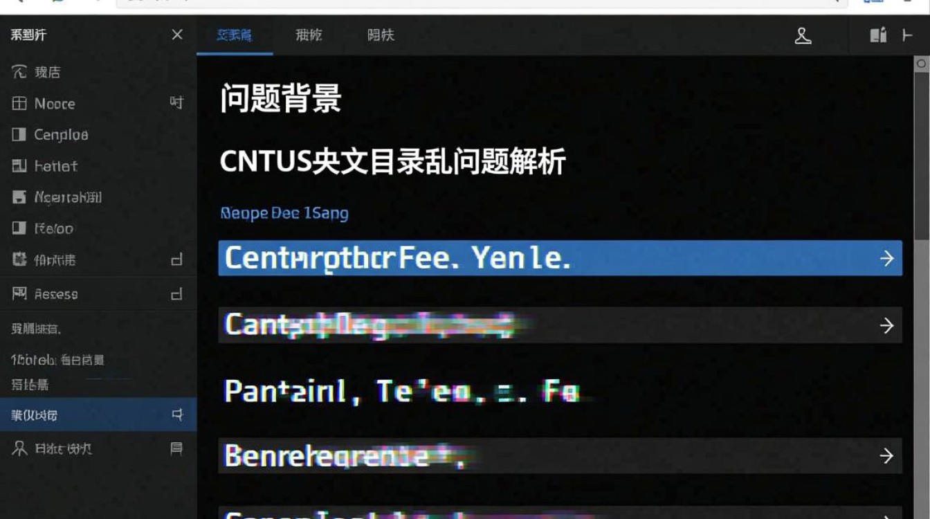 CentOS中文目录为什么会出现乱码问题？解决方法大揭秘！-图1