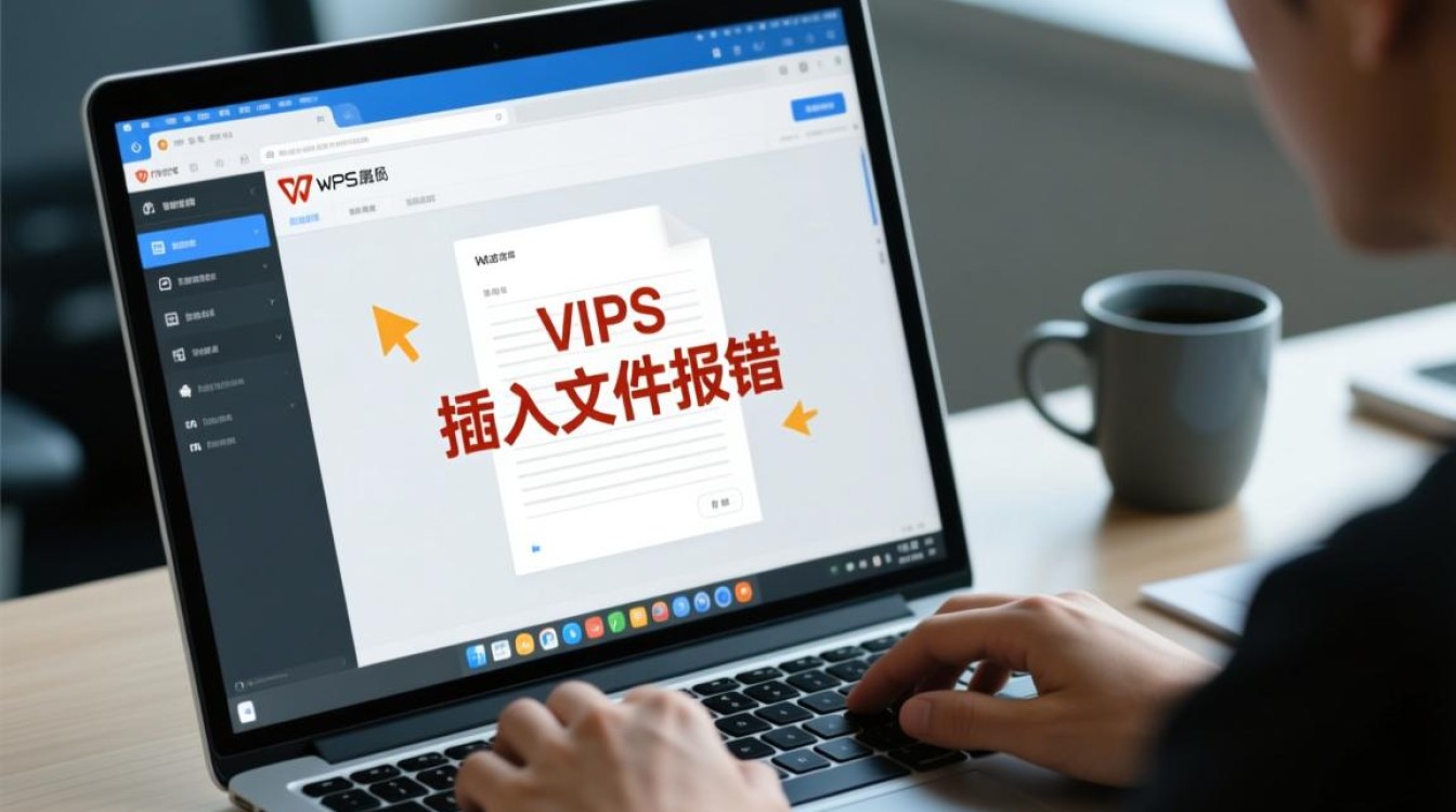 WPS插入文件时频繁报错，是什么原因导致的？如何解决？-图1