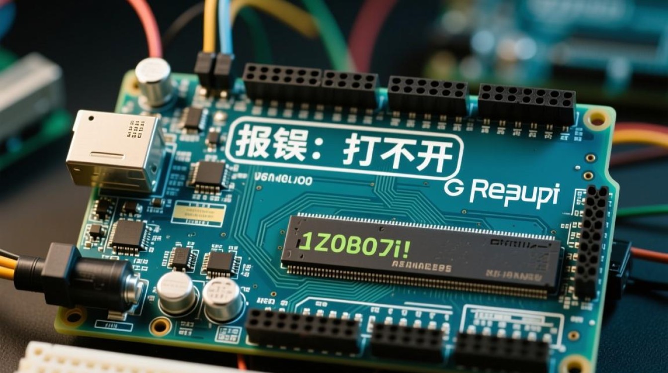 Arduino报错打不开？是驱动安装问题还是代码编写出错？快速排查指南！-图1