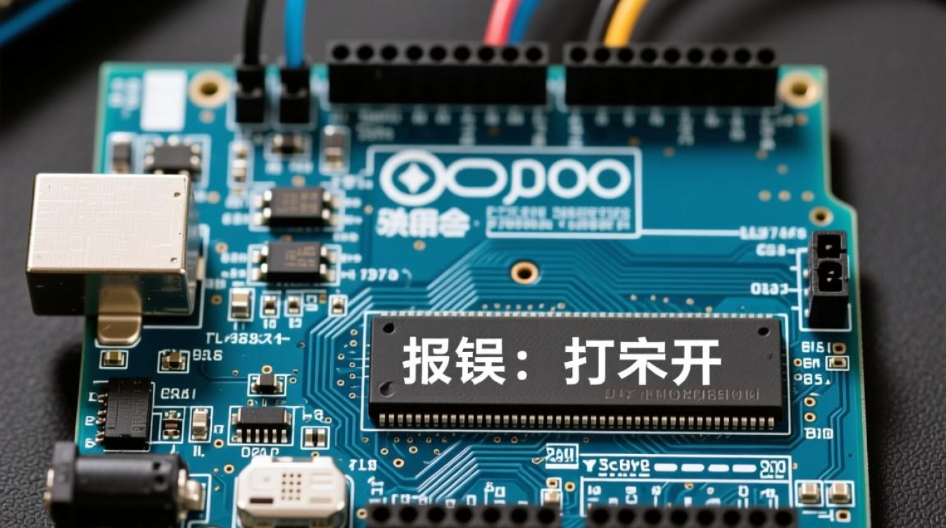 Arduino报错打不开？是驱动安装问题还是代码编写出错？快速排查指南！-图2