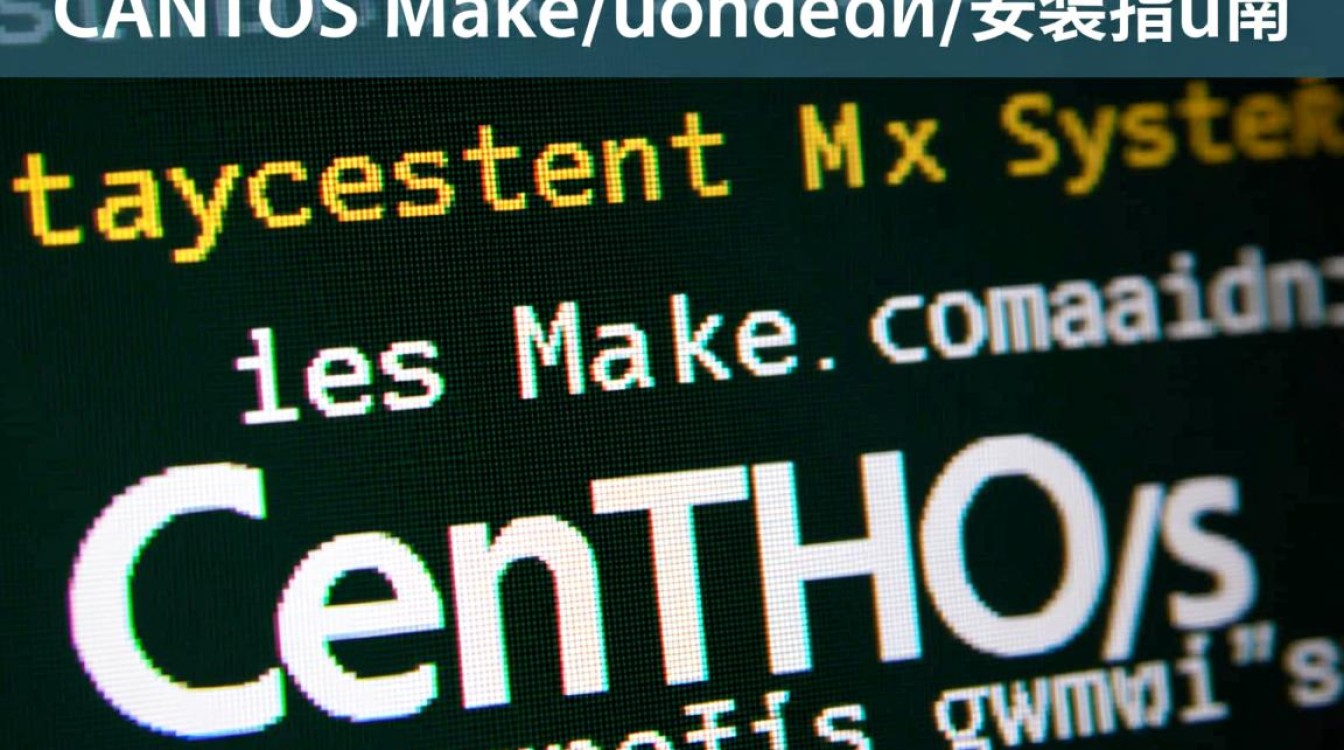 CentOS下使用make命令安装软件的正确步骤是什么？-图1