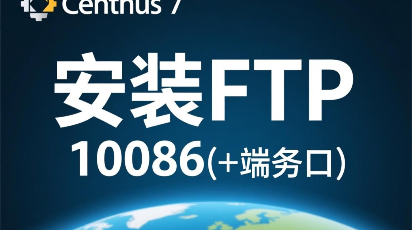 Centos 7 FTP服务配置中频繁出现10086错误，原因及解决方法是什么？-图3