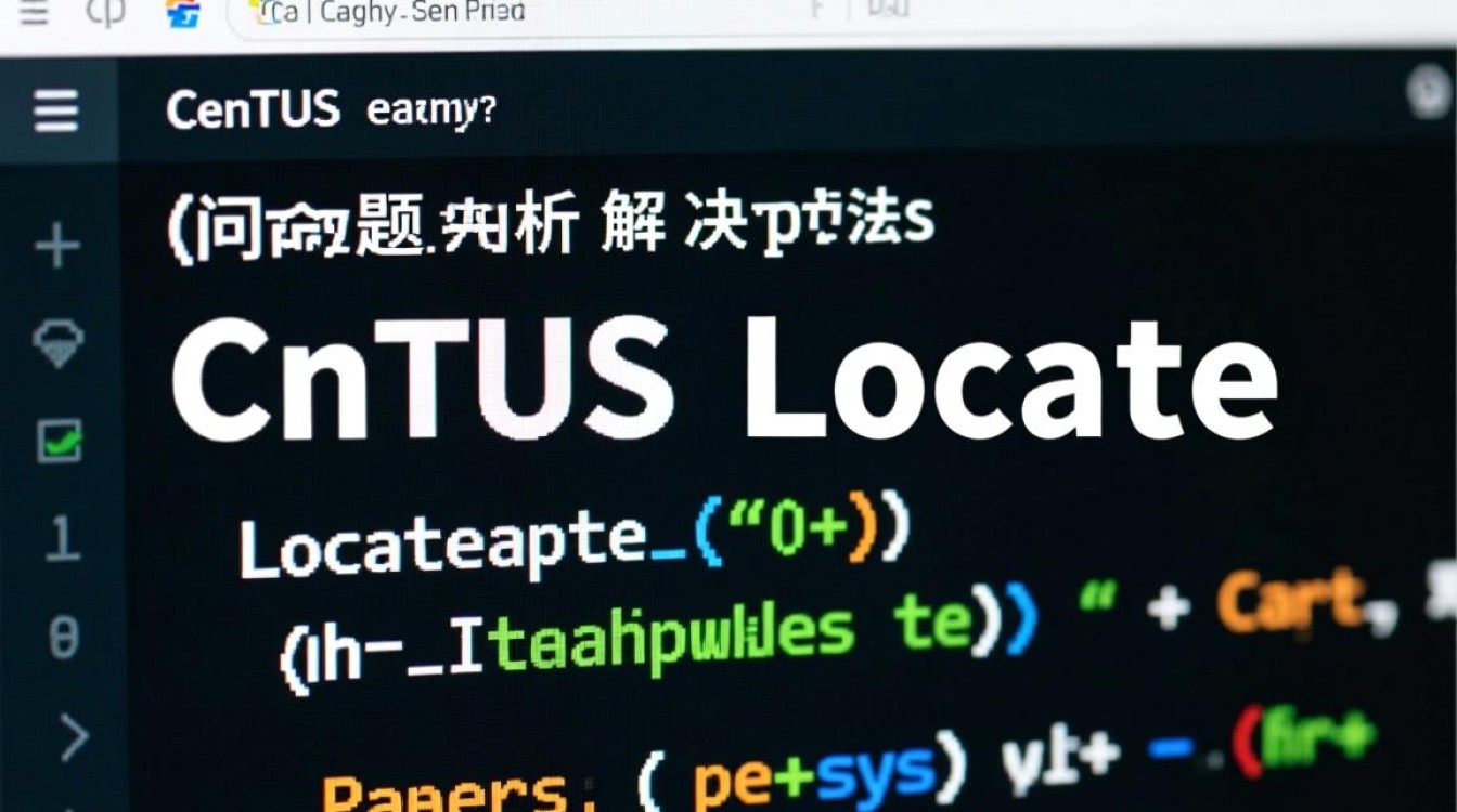 CentOS中locate命令失效，原因及解决方法详解？-图1