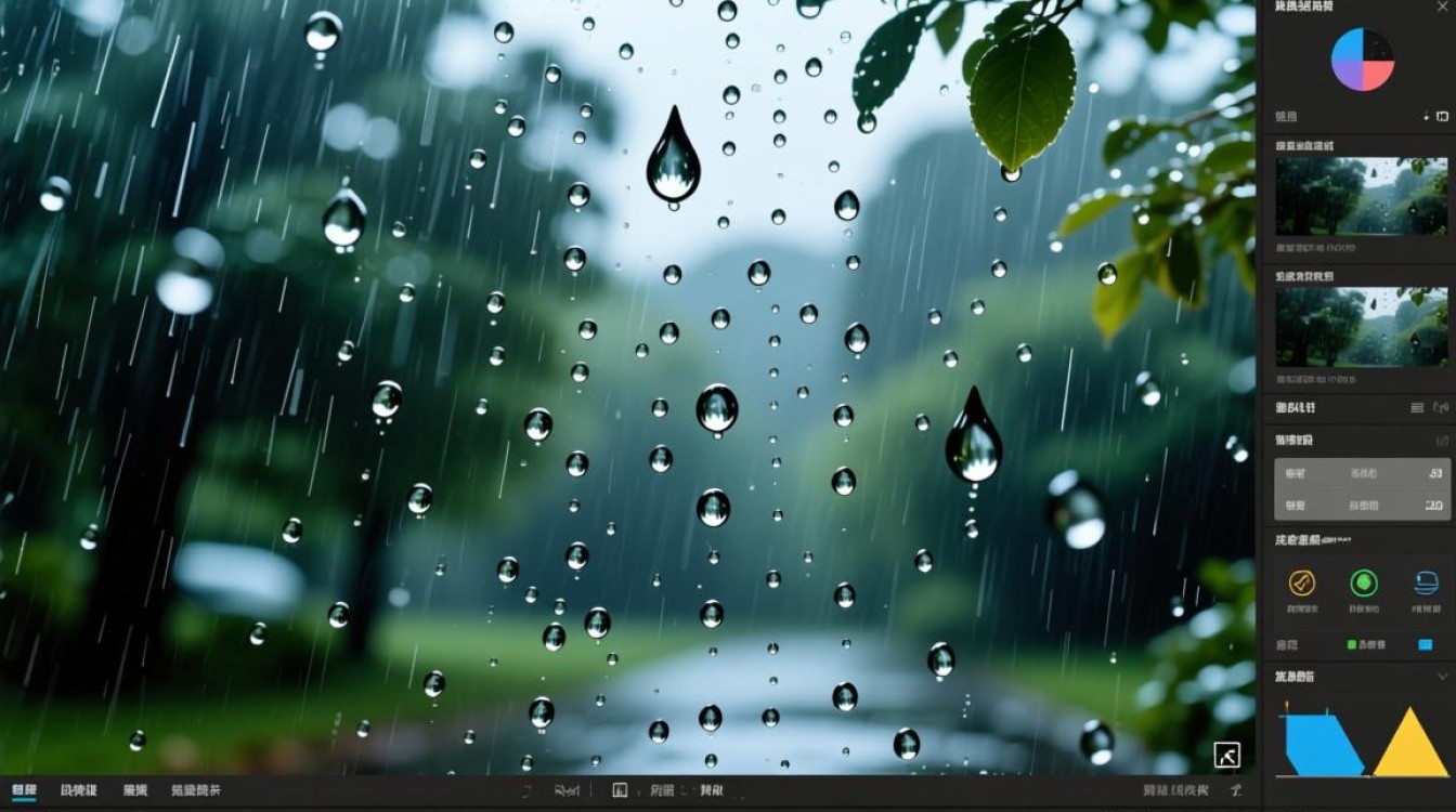 如何高效剪辑视频加入逼真雨滴效果？详细教程分享！-图2