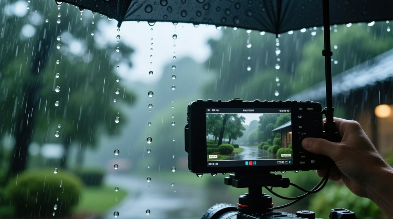 如何高效剪辑视频加入逼真雨滴效果？详细教程分享！-图3