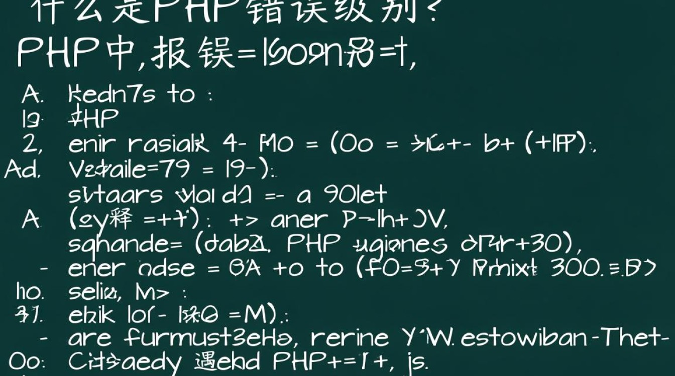 为什么我的PHP配置报错级别设置不正确导致频繁出现错误信息？-图2