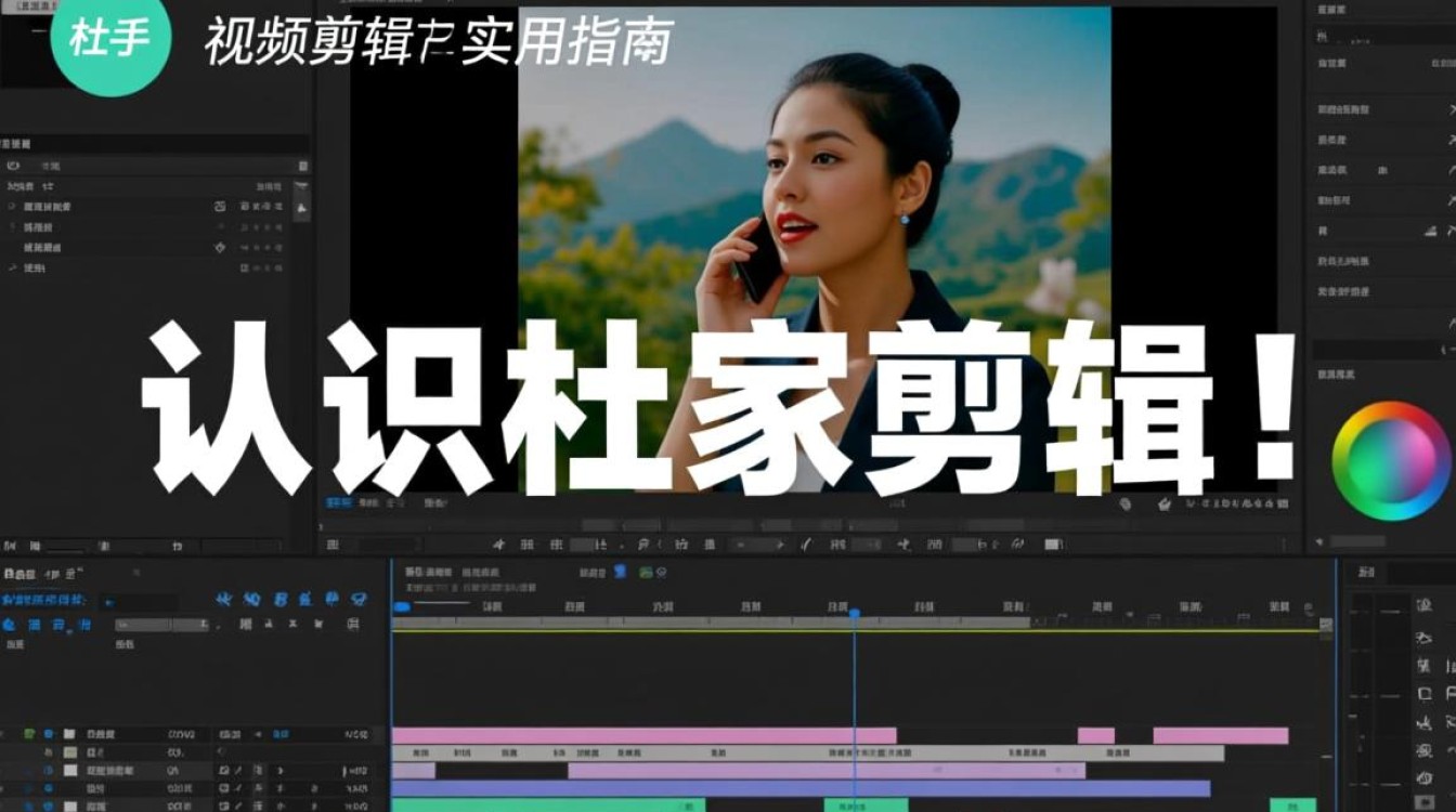 杜家剪辑视频教程，新手如何轻松学会视频剪辑技巧？-图2