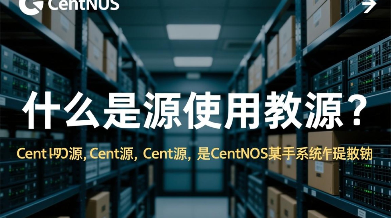 CentOS源使用教程，如何正确配置和切换源以优化系统性能？-图1