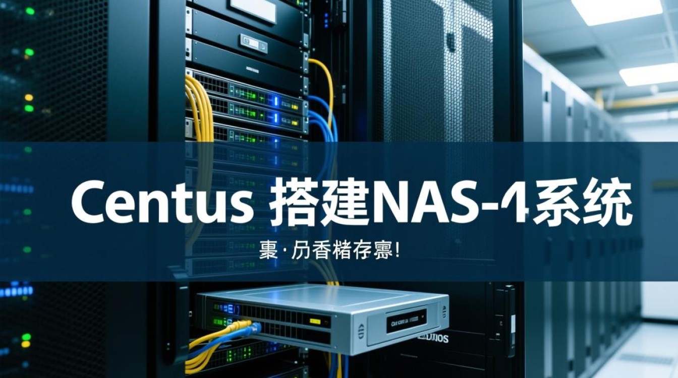 CentOS搭建NAS系统,有哪些最佳实践和注意事项?-图3 CentOS搭建NAS系统,有哪些最佳实践和注意事项?-图3