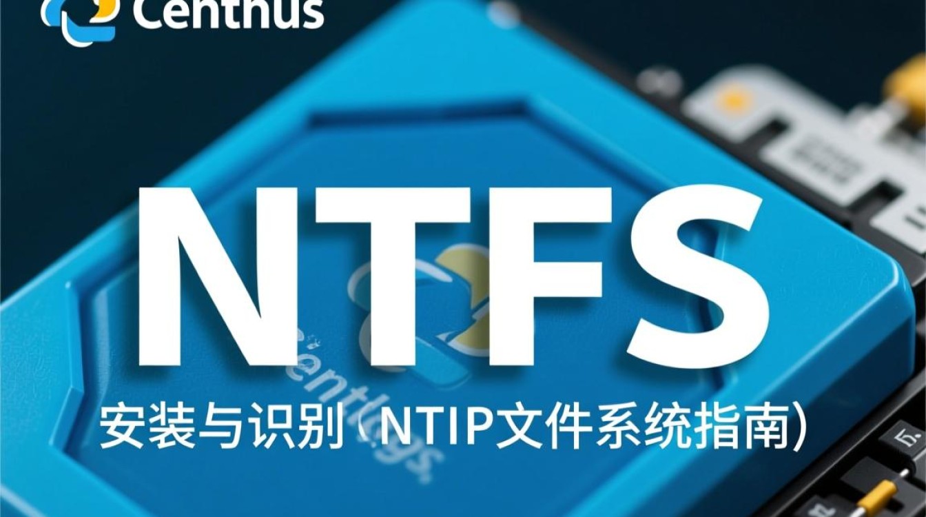 CentOS系统安装时如何正确识别并使用NTFS分区？-图2