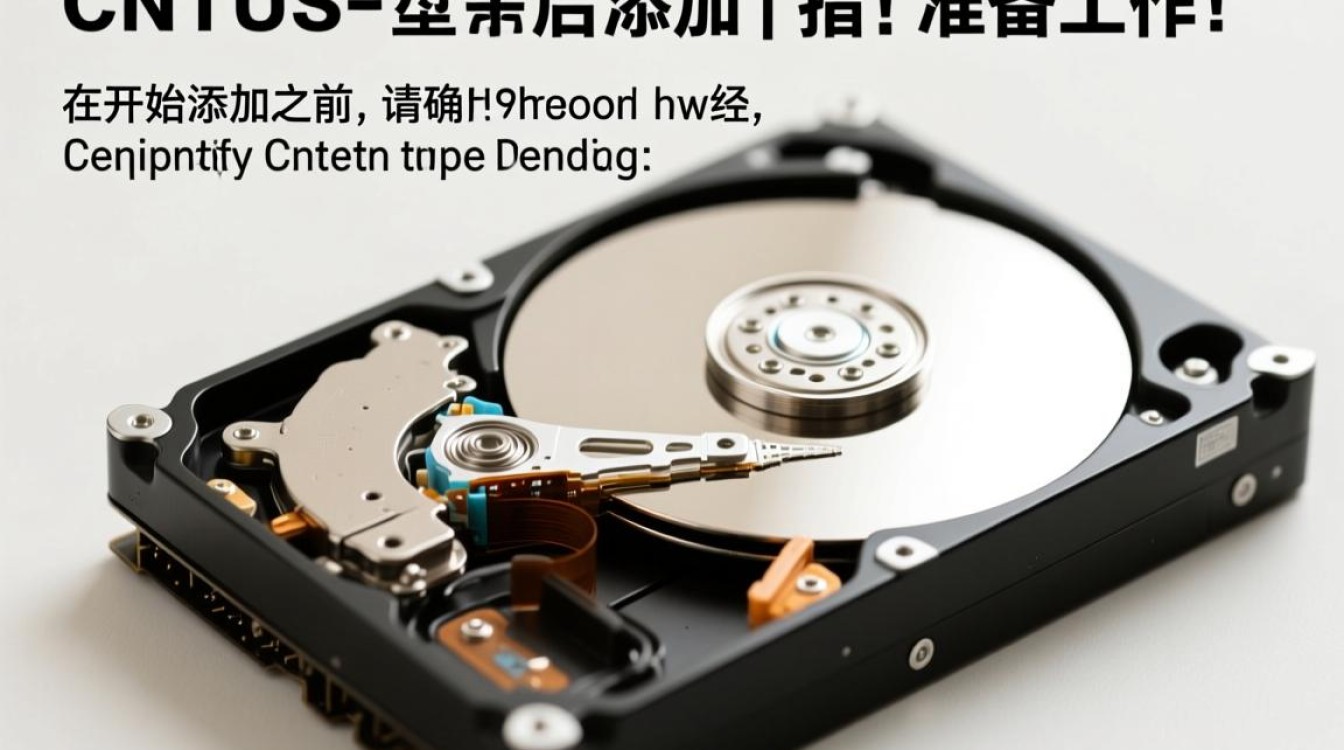 CentOS桌面系统如何正确添加新硬盘？详细步骤与注意事项揭秘！-图2