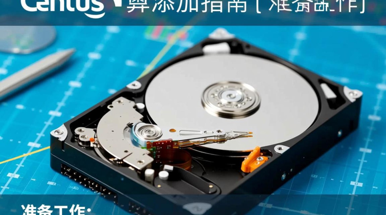 CentOS桌面系统如何正确添加新硬盘？详细步骤与注意事项揭秘！-图3