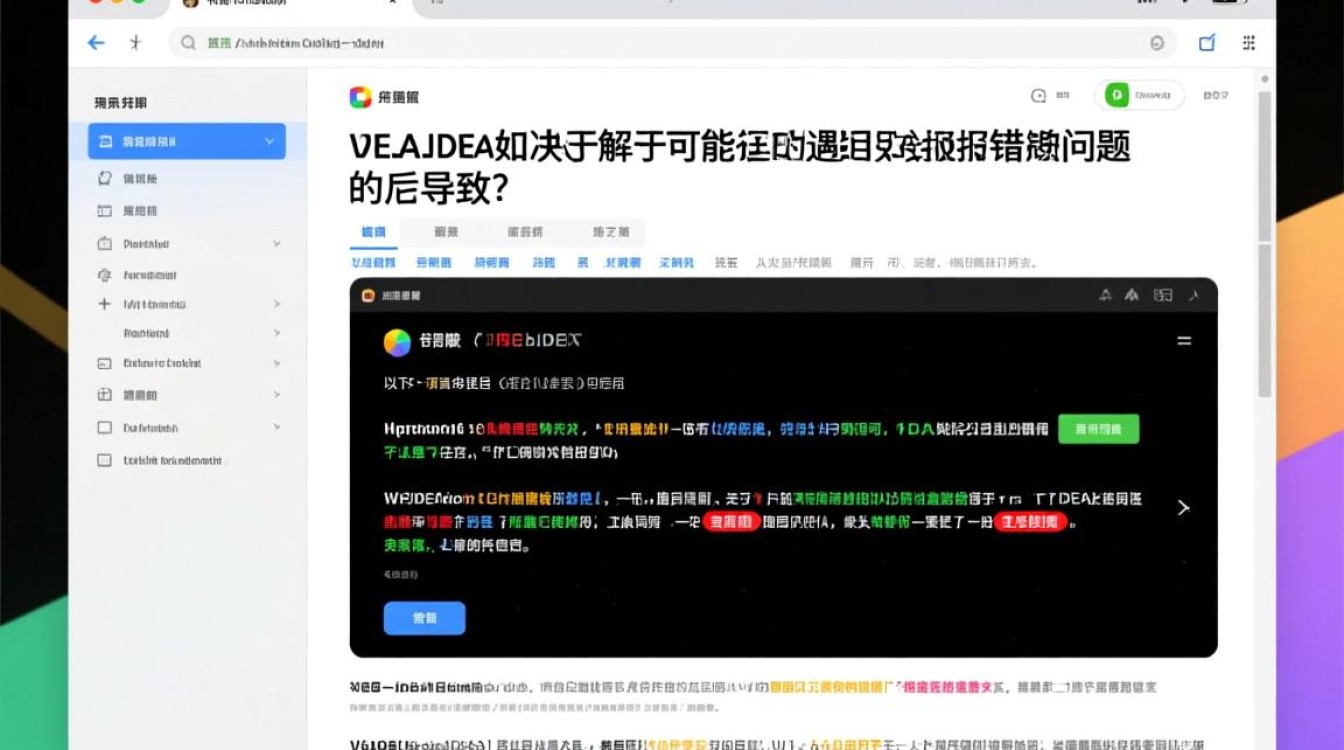 导入IDEA项目时频繁报错，究竟是什么原因导致的问题？-图1