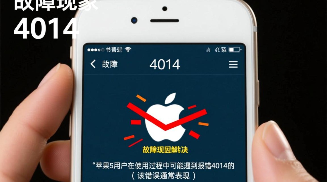 苹果5频繁报错4014？原因排查与解决方法大揭秘-图3