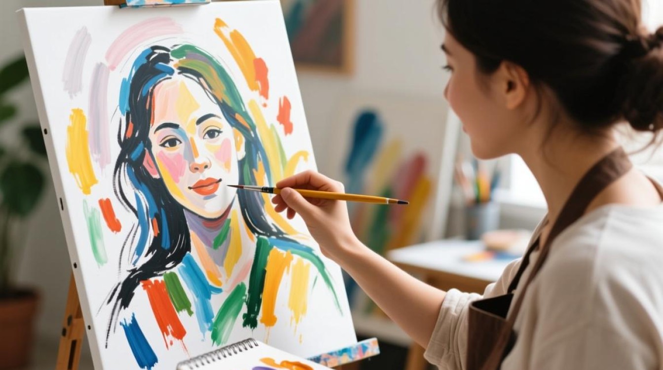 如何正确运用画笔？揭秘绘画技巧与创意应用全攻略-图1