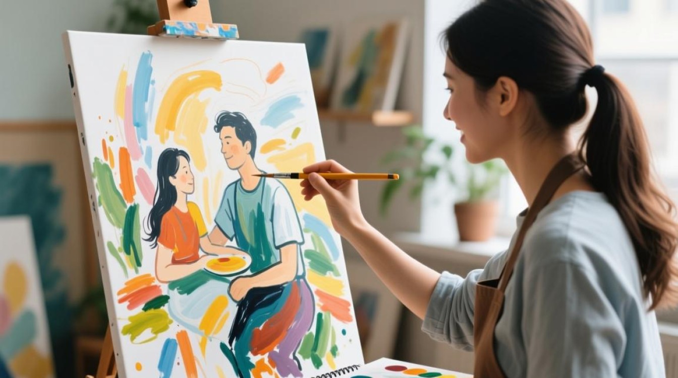 如何正确运用画笔？揭秘绘画技巧与创意应用全攻略-图3
