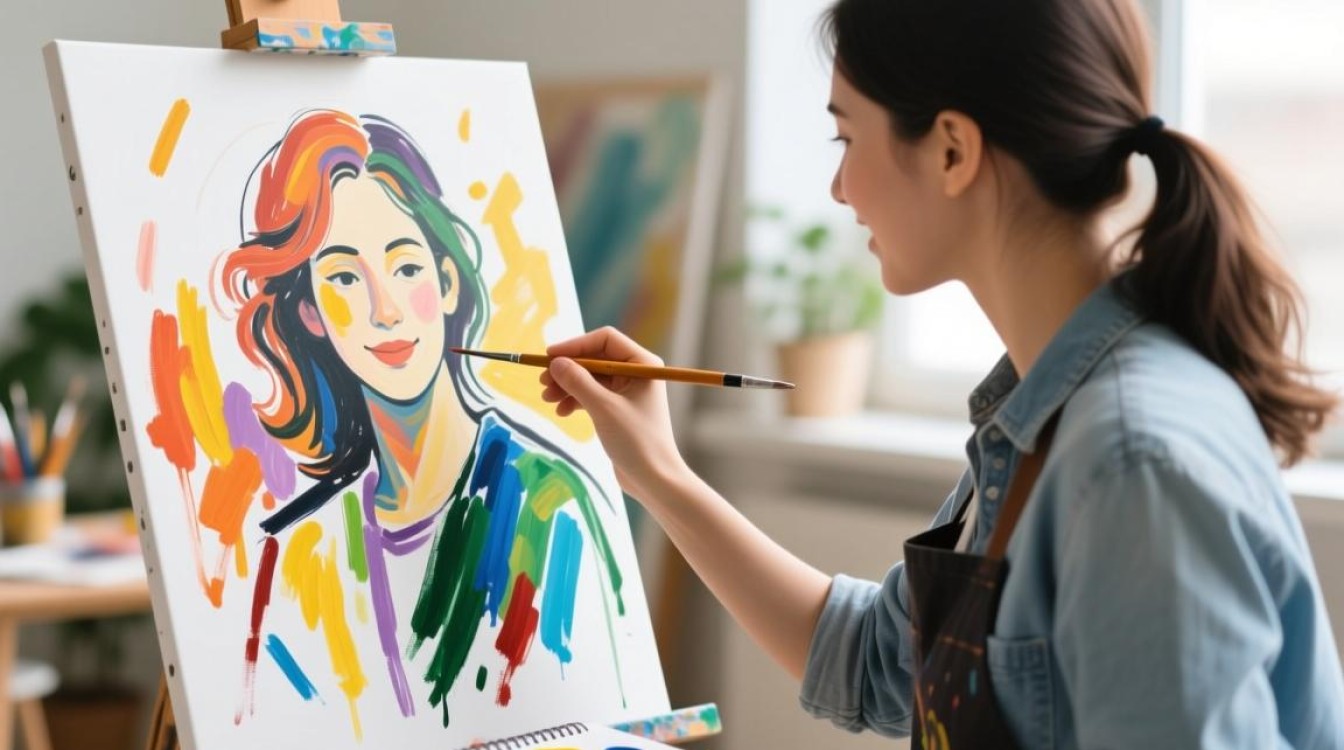 如何正确运用画笔？揭秘绘画技巧与创意应用全攻略-图2