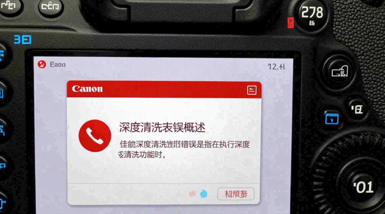 佳能深度清洗报错，为何频繁出现，维修费用合理吗？-图1