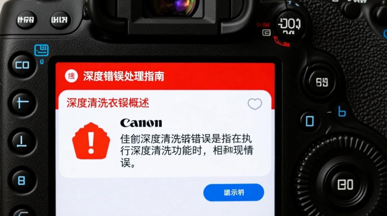 佳能深度清洗报错，为何频繁出现，维修费用合理吗？-图2