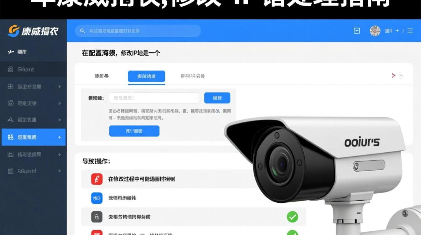 海康威视修改IP地址时频繁报错，是什么原因导致这一技术难题？-图2