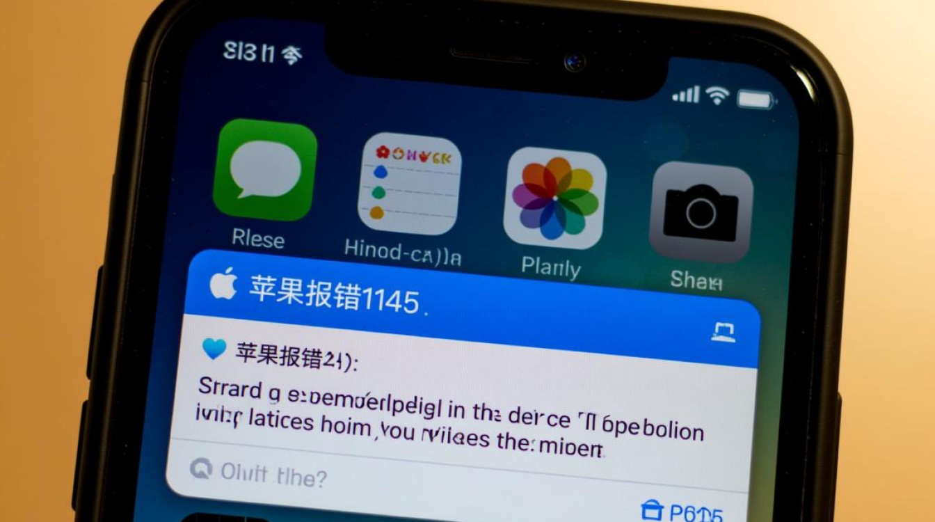 苹果报错1145这是怎么回事？详细解析及解决办法大揭秘！-图3