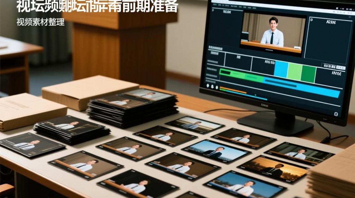 如何巧妙剪辑讲坛类视频，提升观众参与度和信息吸收效率？-图3