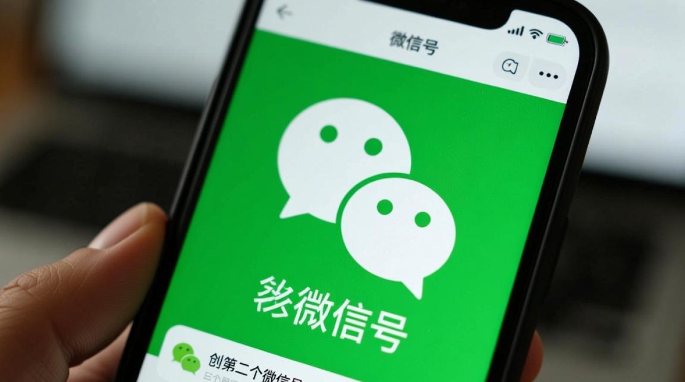 为何一个微信号不够用？揭秘高效合法获取第二个微信号的秘密！-图1