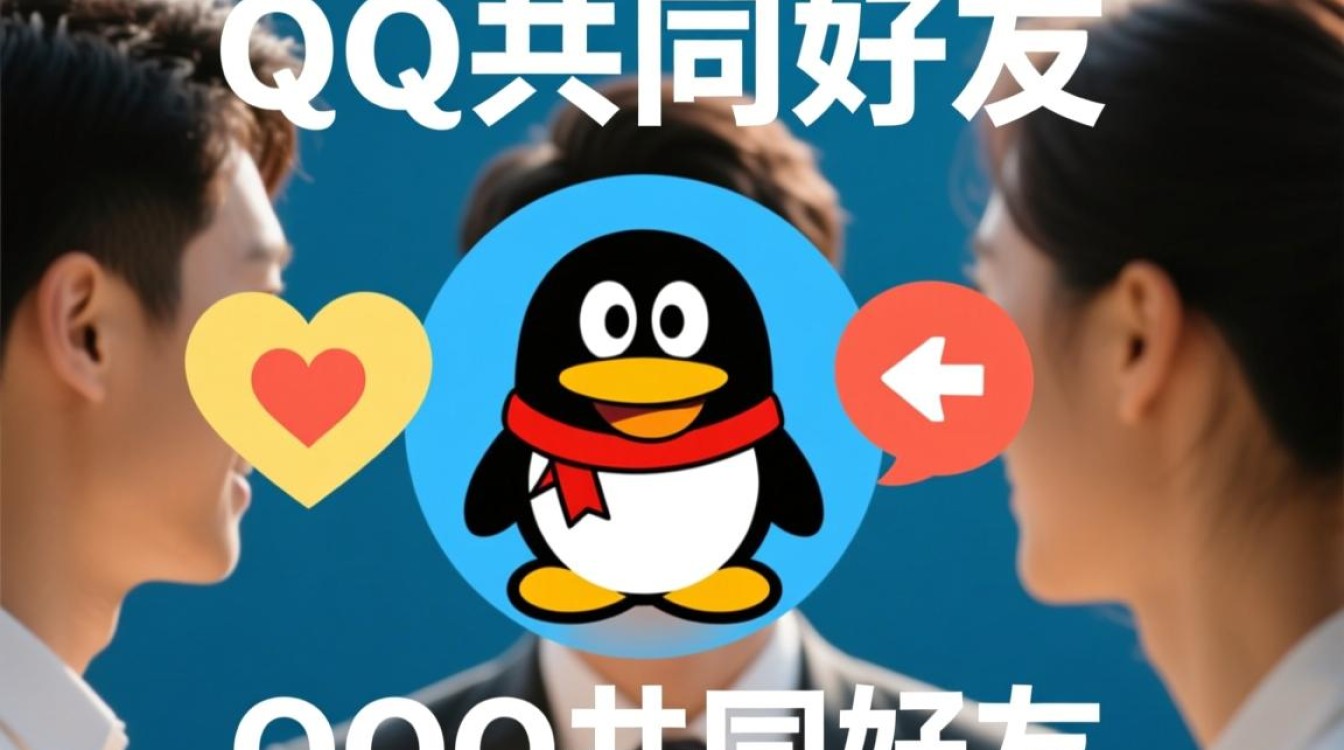 如何快速查找QQ共同好友？揭秘高效查找技巧！-图1