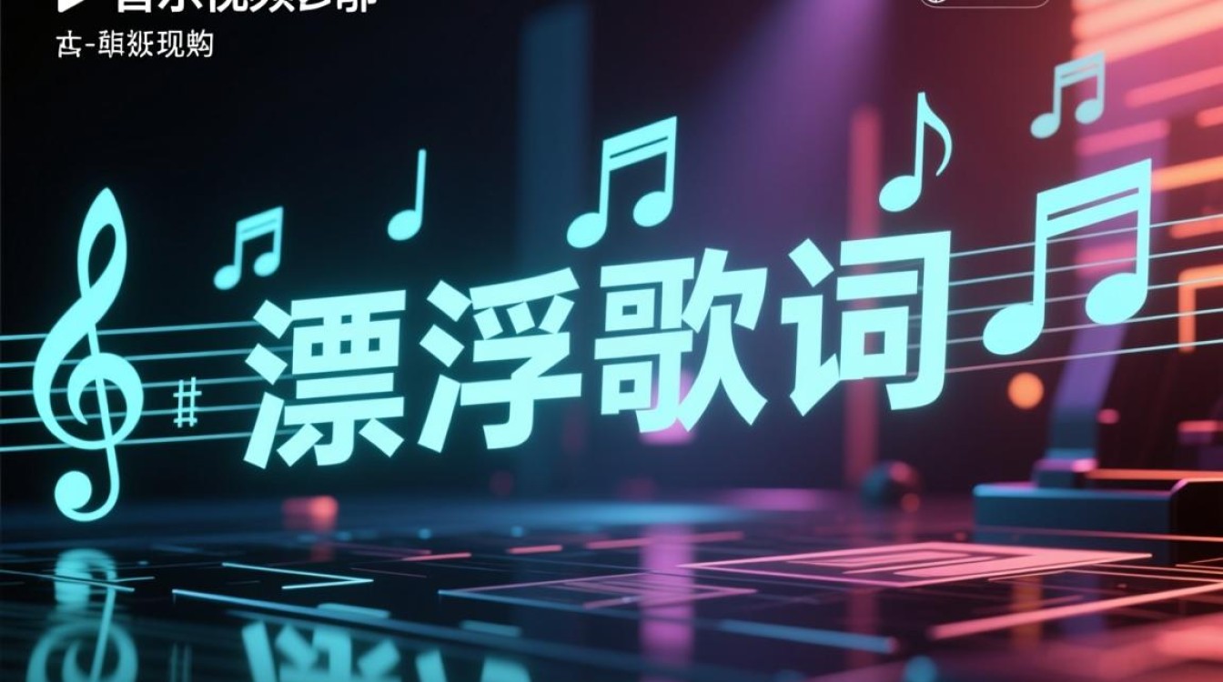 如何巧妙剪辑视频，融入漂浮歌词的动感旋律？-图1