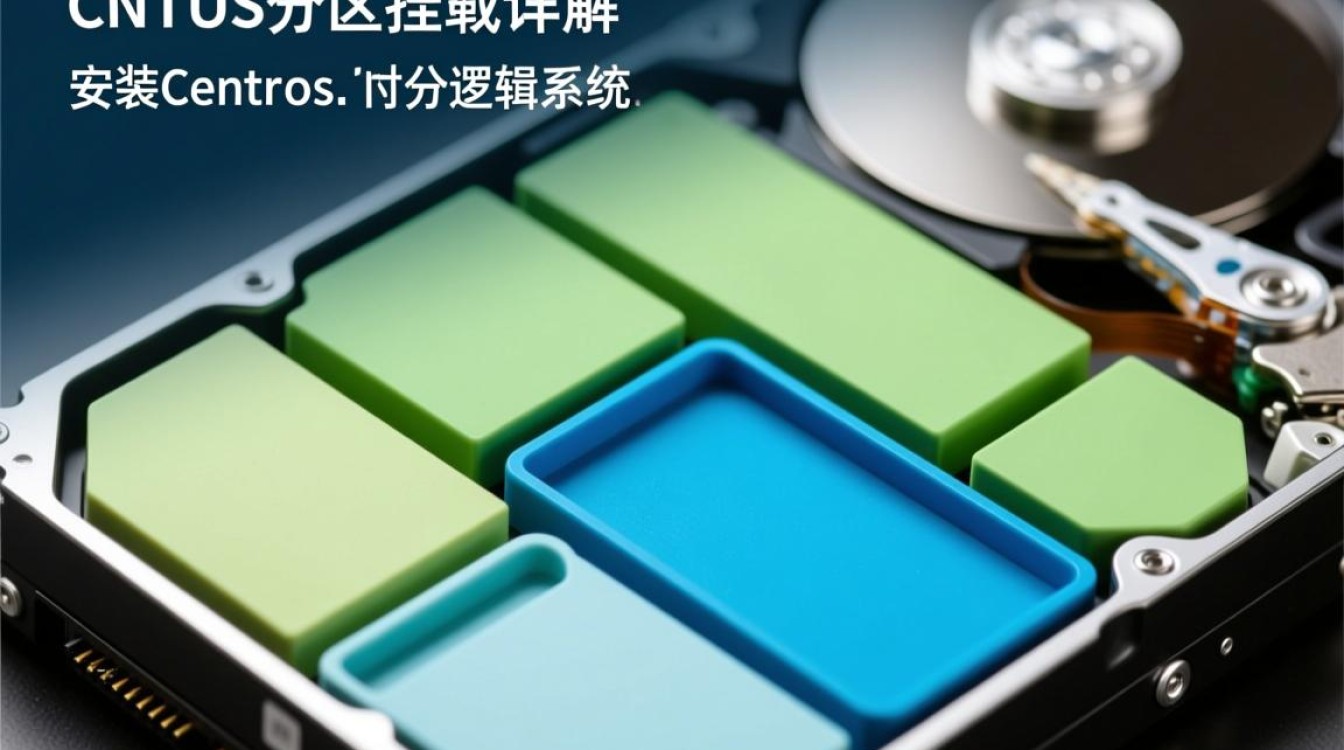Centos系统华夏服务器分区后，如何正确挂载使用？-图1