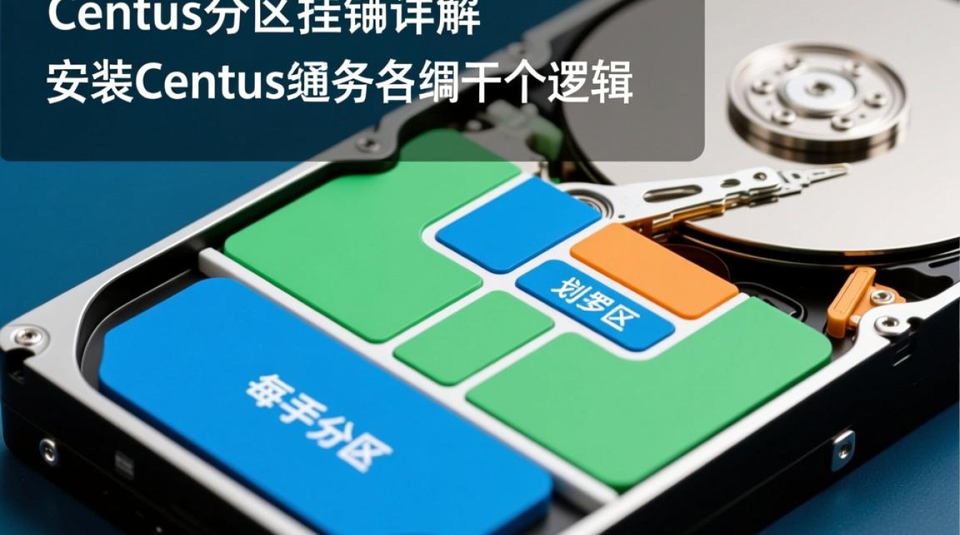 Centos系统华夏服务器分区后，如何正确挂载使用？-图2