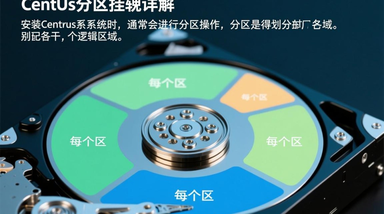 Centos系统华夏服务器分区后，如何正确挂载使用？-图3
