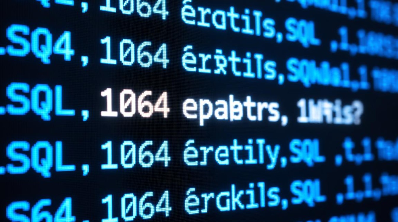 SQL查询报错1064为何频繁出现？深度解析及解决方法揭秘！-图2