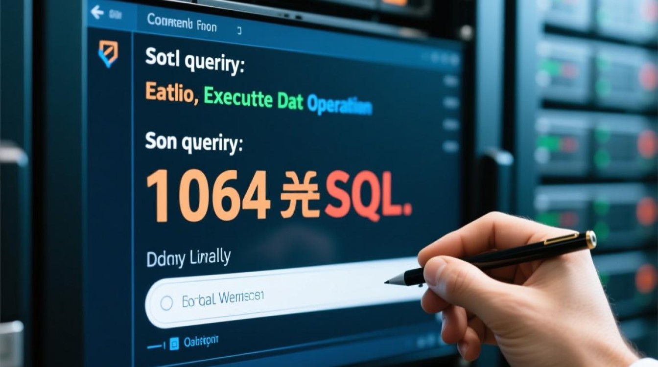 SQL查询报错1064为何频繁出现？深度解析及解决方法揭秘！-图3