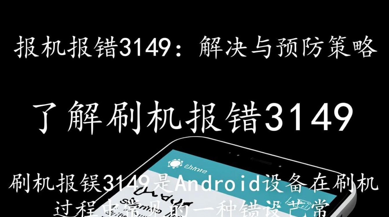 手机刷机遇报错3149?揭秘原因及解决方法全攻略-图2 手机刷机遇报错3149?揭秘原因及解决方法全攻略-图2