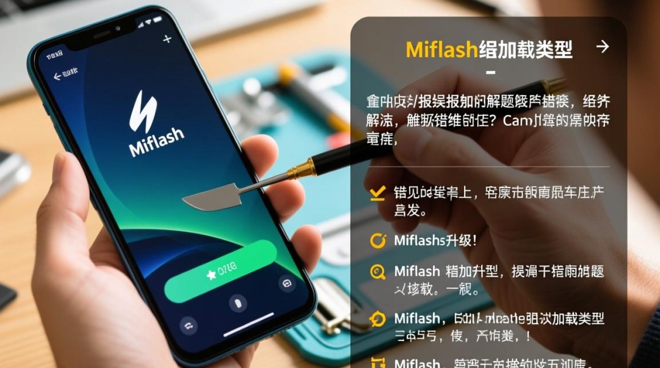 miflash报错加载类型？为何设备更新过程中频繁出现此类问题？-图1