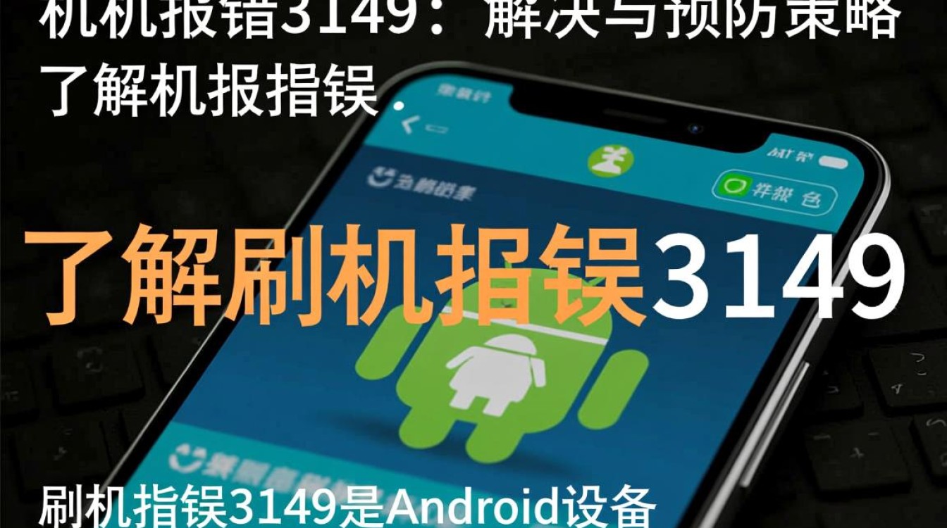 手机刷机遇报错3149?揭秘原因及解决方法全攻略-图3 手机刷机遇报错3149?揭秘原因及解决方法全攻略-图3