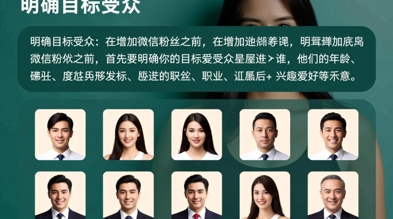 微信粉丝增长秘诀，有哪些高效策略能快速吸引并增加我的微信粉丝？-图1