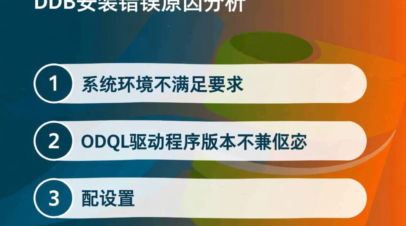 MySQL ODBC安装时频繁报错，是什么原因导致的解决方案在哪里？-图1