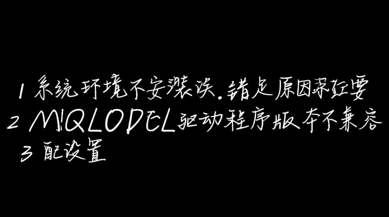 MySQL ODBC安装时频繁报错，是什么原因导致的解决方案在哪里？-图3