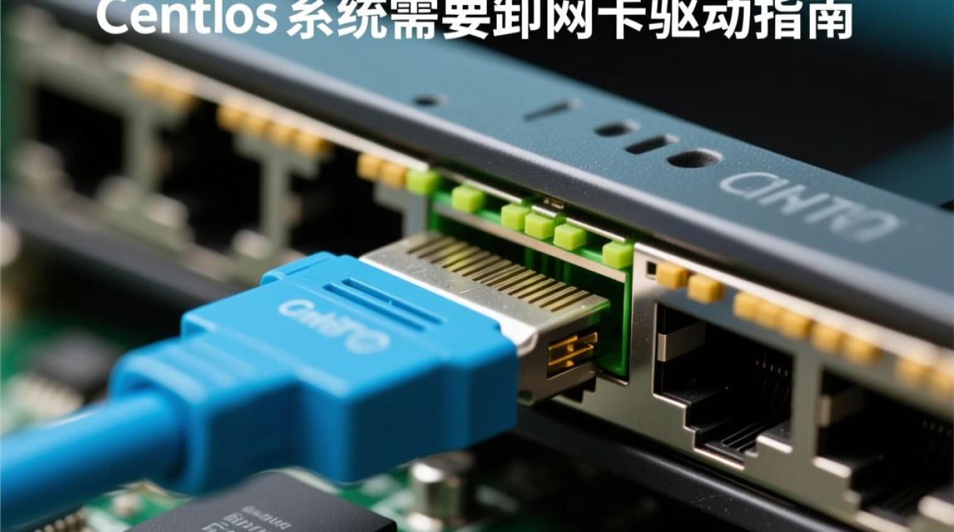 CentOS卸载网卡驱动时，如何确保系统稳定不丢失网络连接？-图1