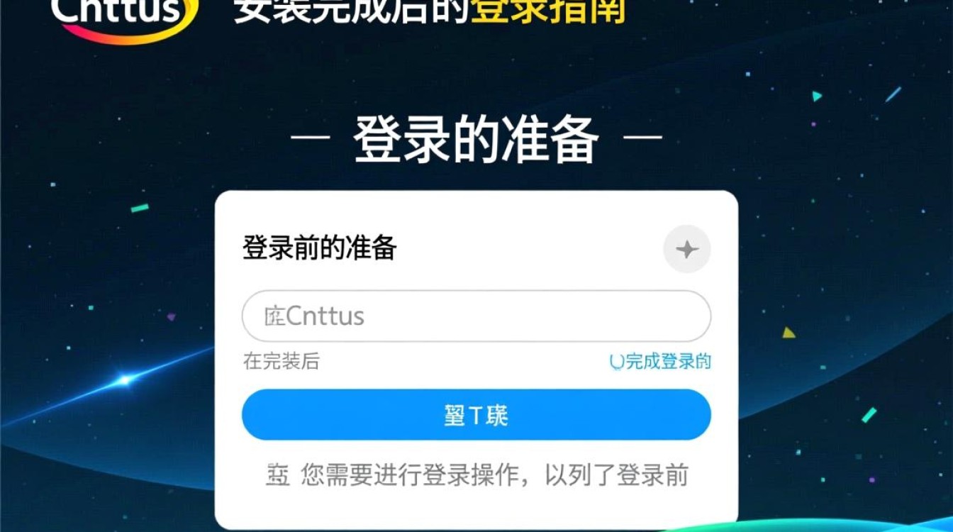 CentOS安装完毕后,如何顺利登录系统?详细步骤揭秘!-图2 CentOS安装完毕后,如何顺利登录系统?详细步骤揭秘!-图2