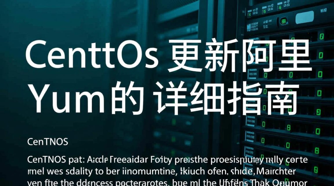 CentOS更新阿里yum后，如何确保系统稳定性和软件兼容性？-图3